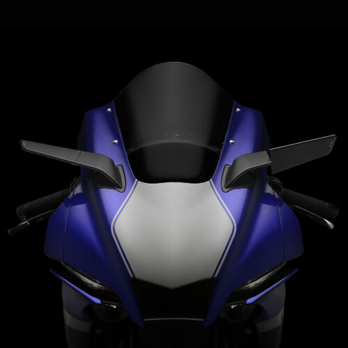 リゾマ YZF-R1 「STEALTH」 カラー ブラック RIZOMミラー Stealth – Rizoma