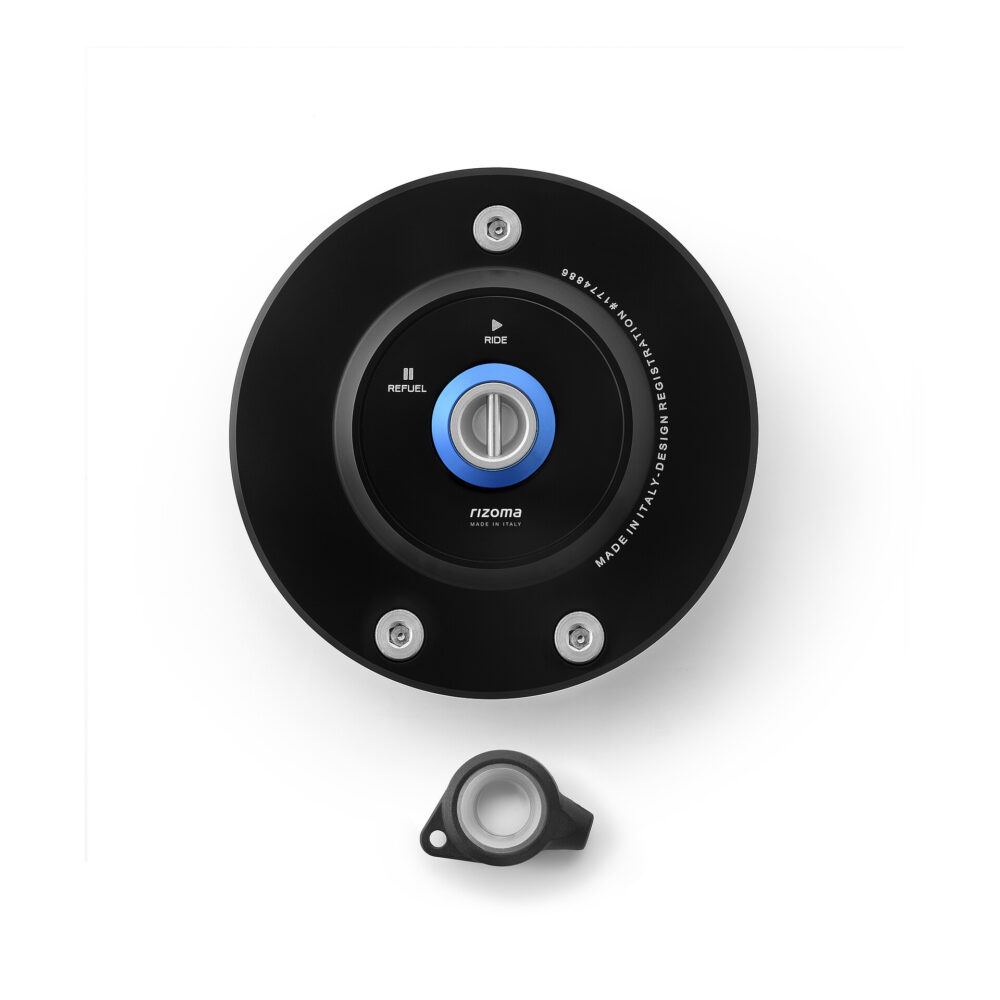 rizoma s1000rrガスタンクキャップ　※正規か不明　要説明 Street Fuel tank caps – Rizoma