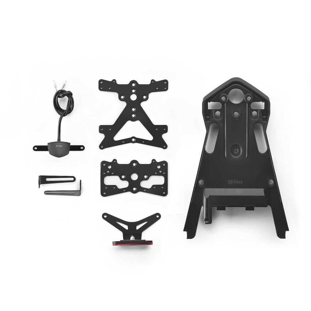 Outside Street license plate support kit – Rizoma