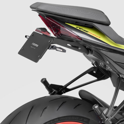 Fox license plate support kit – Rizoma