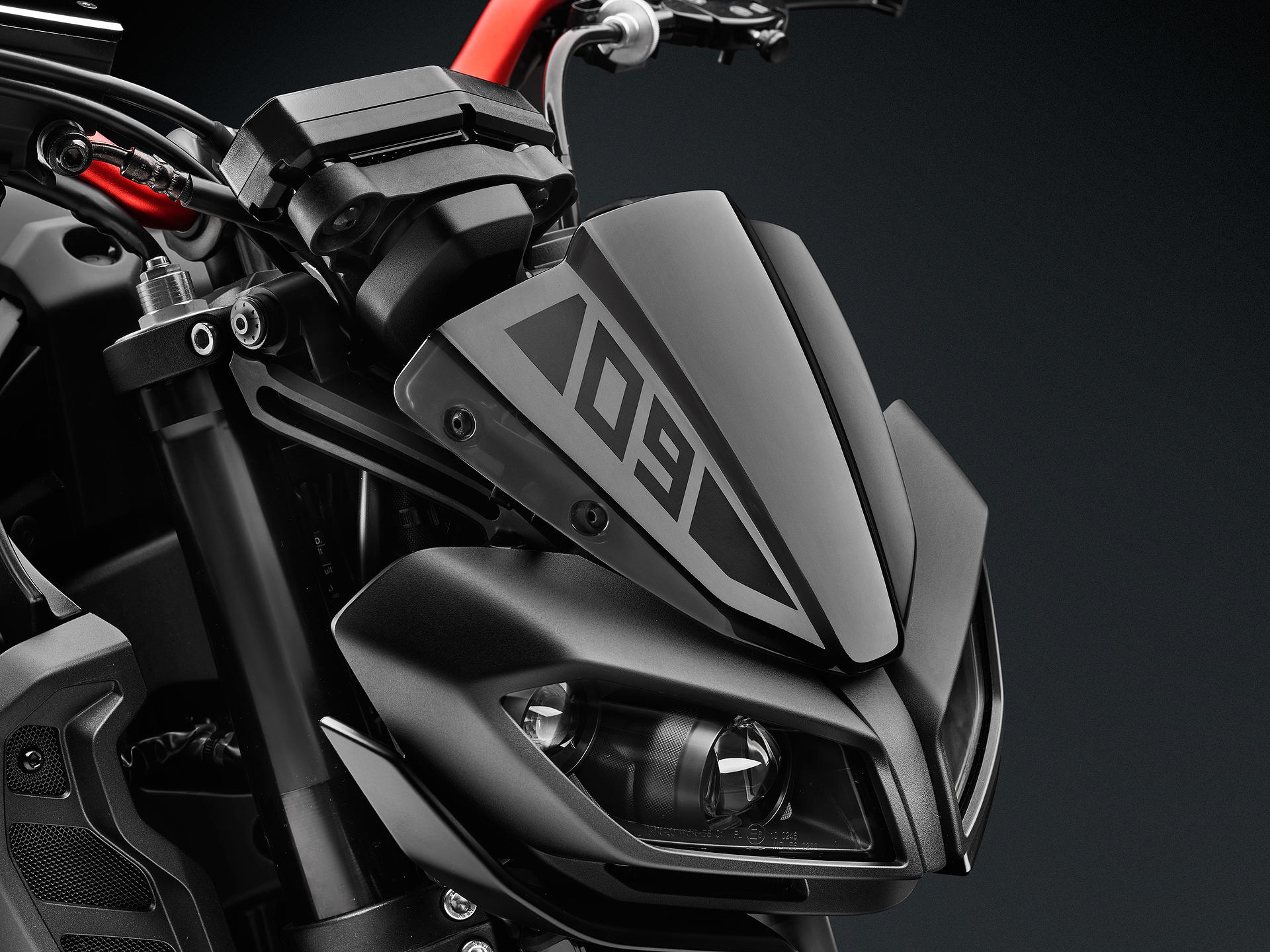 アクセサリー rizoma Headlight Fairling MT09 2017-2020 Rizoma - Accessories for Yamaha MT-09 (2017 - 20)