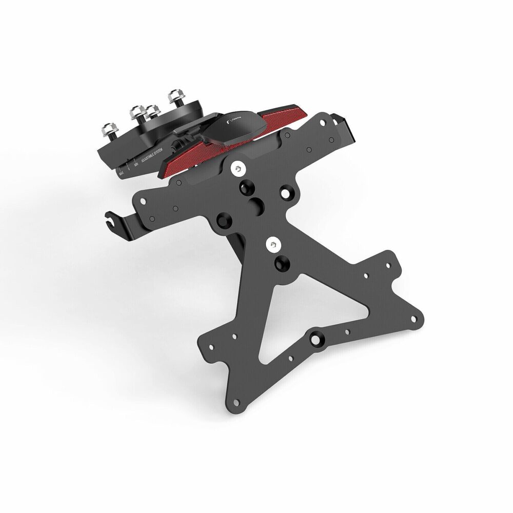 Fox license plate support kit – Rizoma
