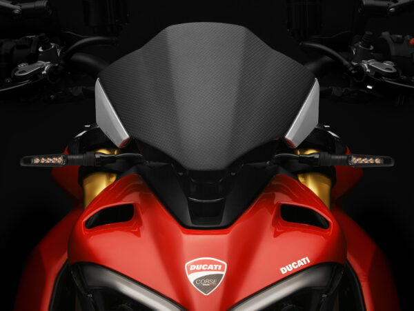 Embouts De Guidon Rizoma MA531Z Bronze Pour Ducati Streetfighter V4 1100 2020 - Neuf, Garantie 2 Ans, Italie