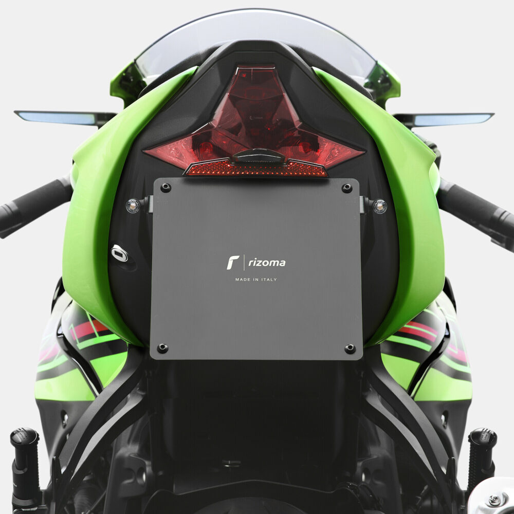 Fox license plate support kit – Rizoma