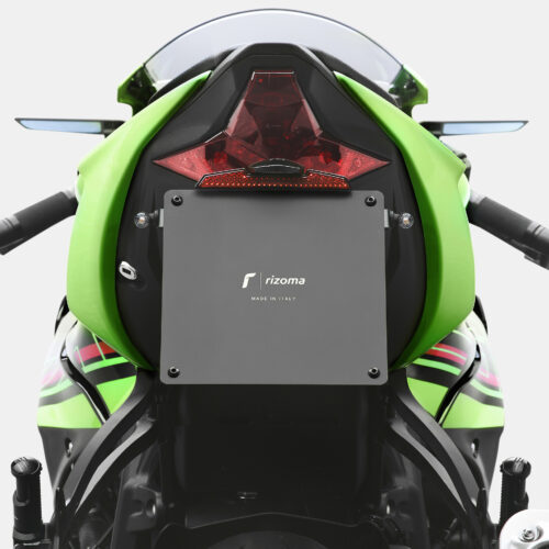 Fox license plate support kit – Rizoma