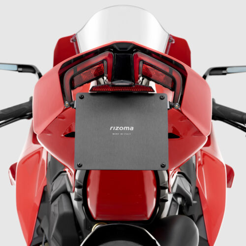 Fox license plate support kit – Rizoma