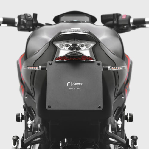 Fox license plate support kit – Rizoma