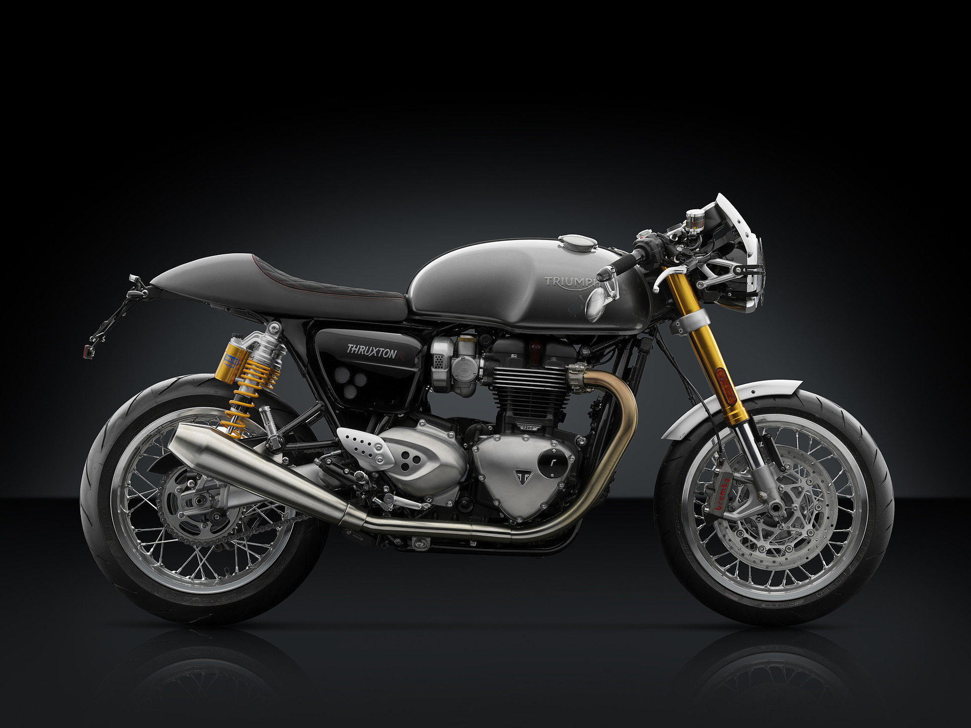 Thruxton 1200 R (2016) – Rizoma
