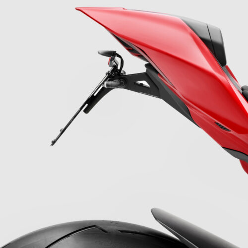 Fox license plate support kit – Rizoma