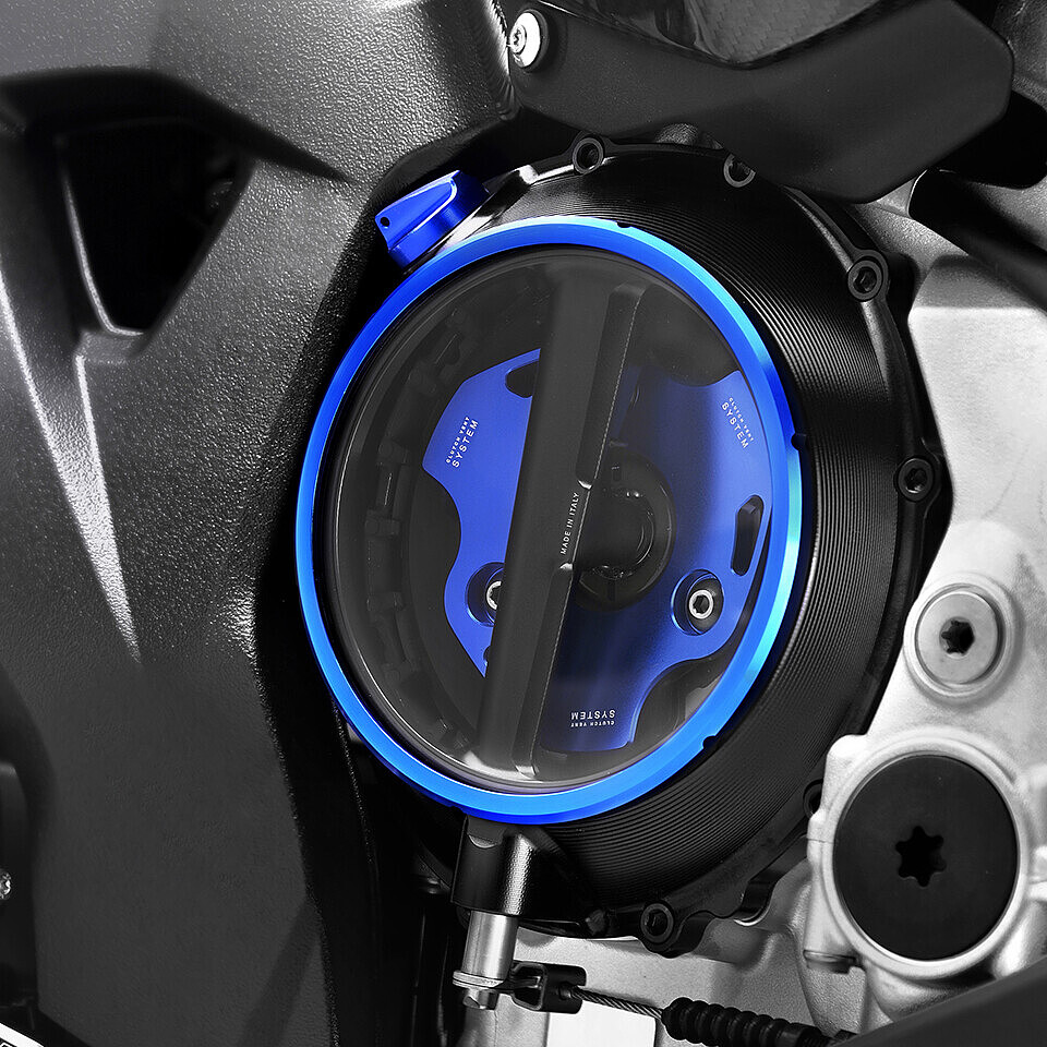 Clutch cover