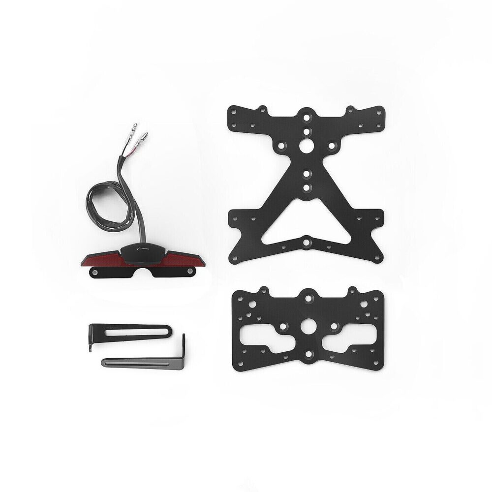 【サロモン用 PLATEPIA RACING TITANIUM】 Fox license plate support kit – Rizoma