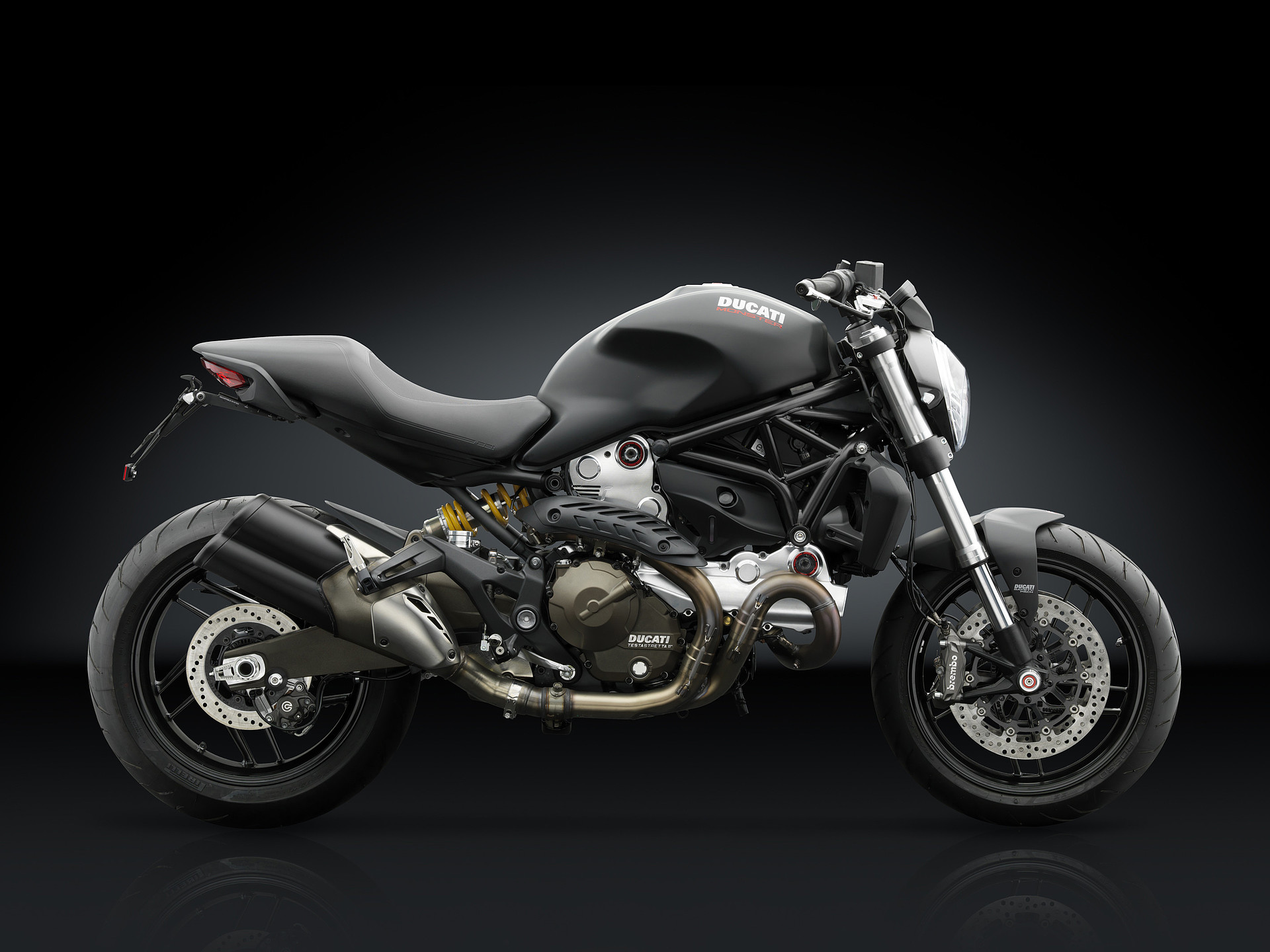 Rizoma - Accessories for Ducati Monster 821 ABS (2014 - 17)