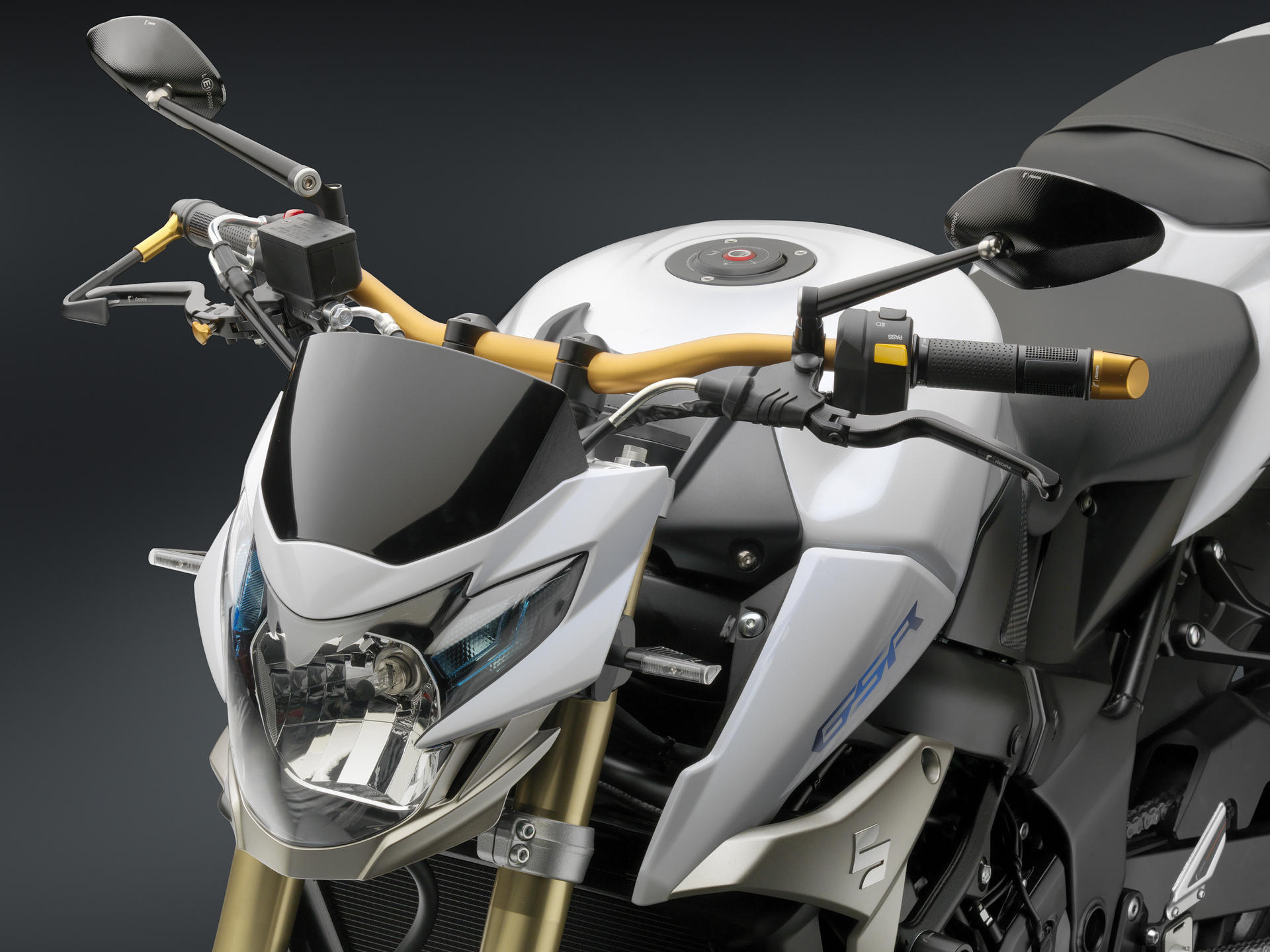 GSR 750 (2010 – 15) – Rizoma