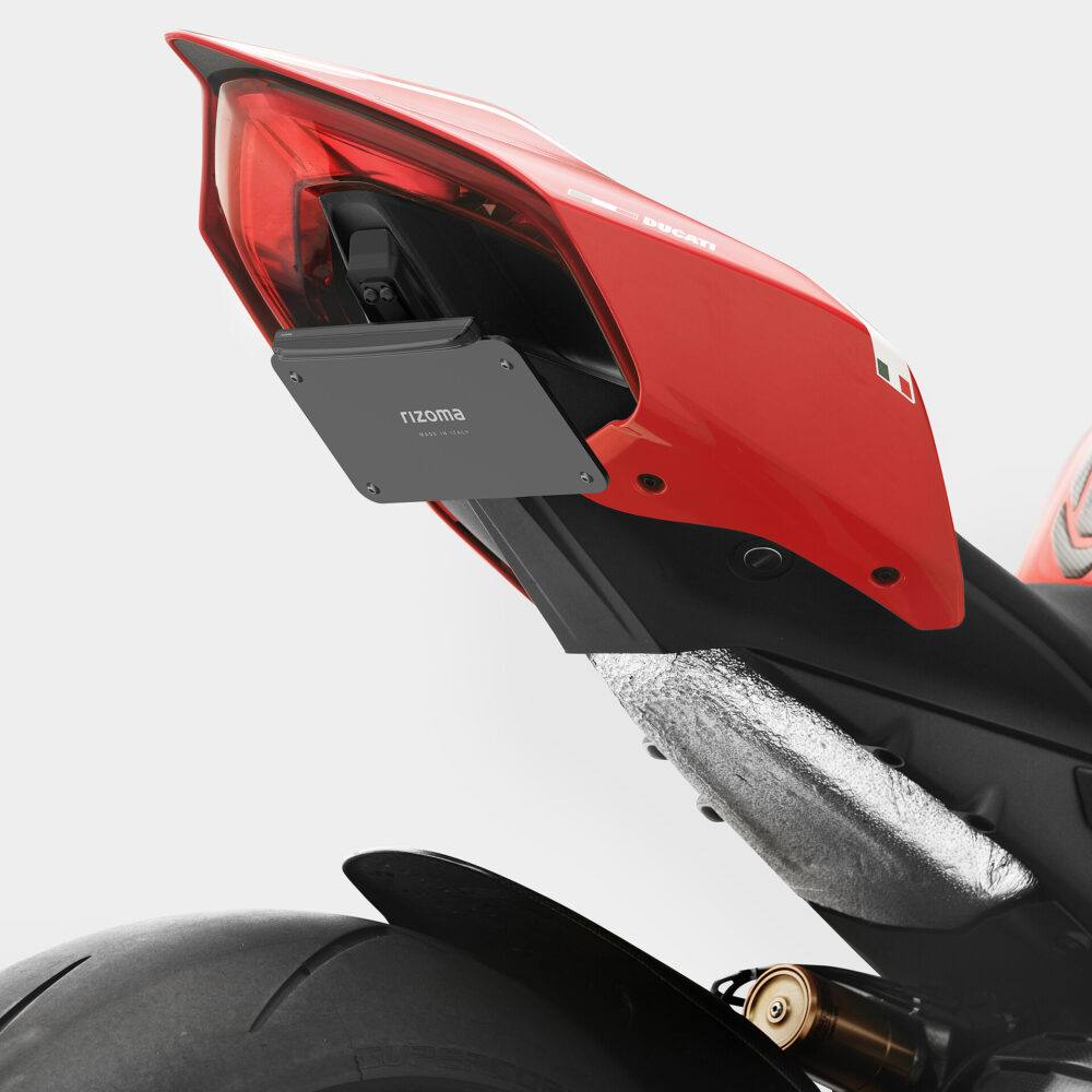 thumbnail image 2 of Fender Eliminator Tail Tidy For Ducati Scrambler 1100 2018-2024 - Black Aluminum 2 of 6